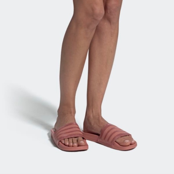 Adidas Women’s Adilette Comfort Slides - Picture 7 of 7